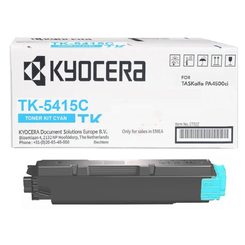 Original Kyocera 1T02Z7CNL0 / TK5415C Toner cyan