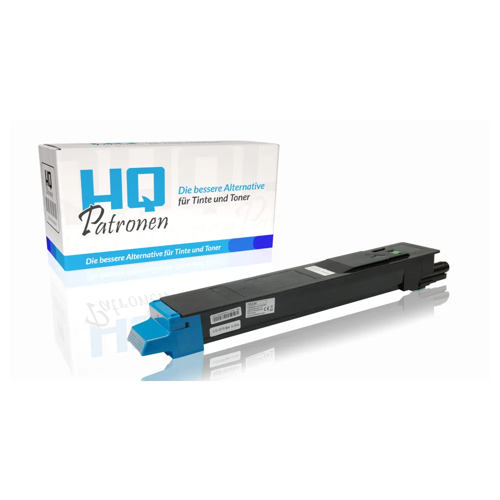 Kompatibel zu Kyocera 1T02P3CNL0 / TK-8115C Tonerkartusche, cyan
