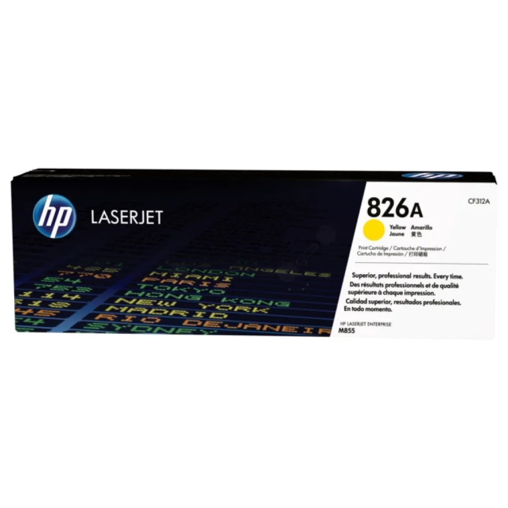 Original HP CF312A / 826A Toner gelb