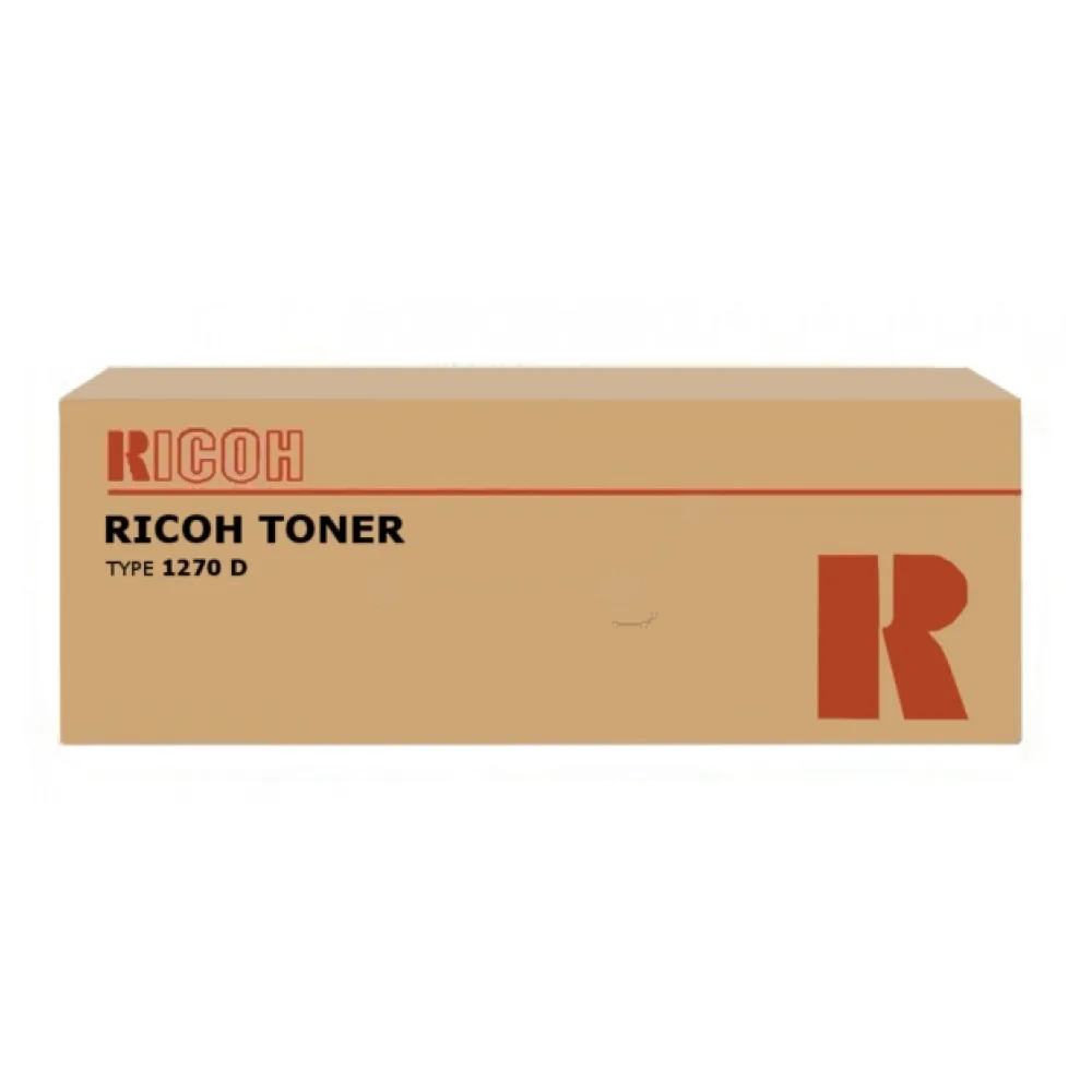 Original Ricoh 842024 / TYPE1270D Toner schwarz
