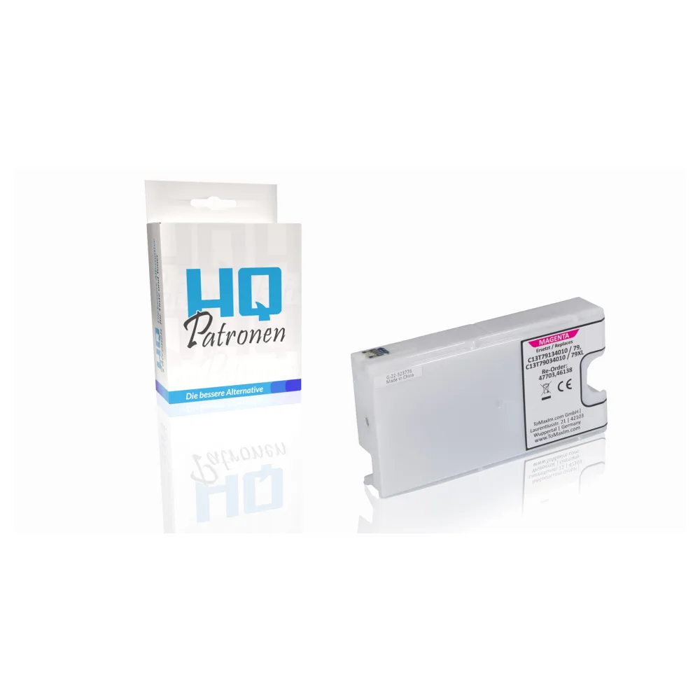 Kompatibel zu Epson C13T79134010 / 79 Tintenpatrone, magenta