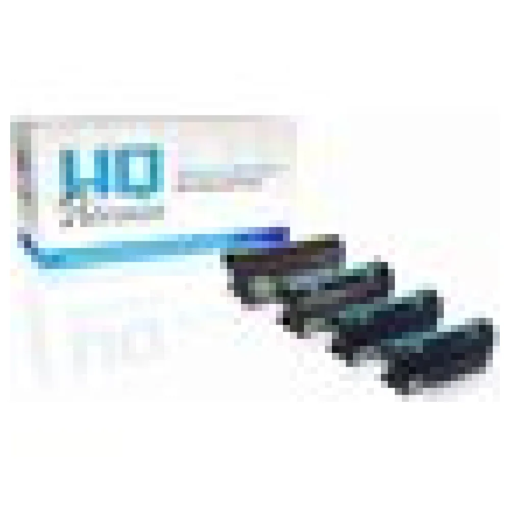 Multipack kompatibel zu HP CF470X / 657X enthält 4x Tonerkartusche – Bild 3