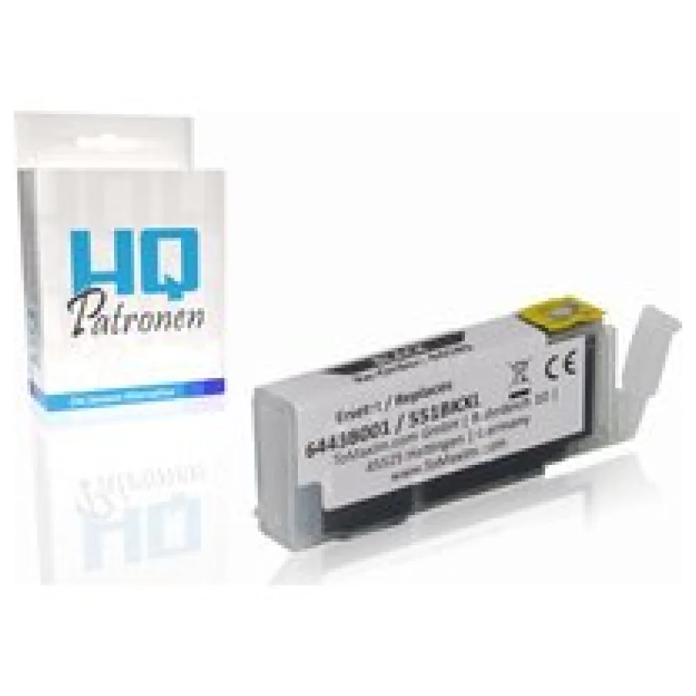 Kompatibel zu Canon 6443B001 / CLI-551BKXL Tintenpatrone, schwarz – Bild 2