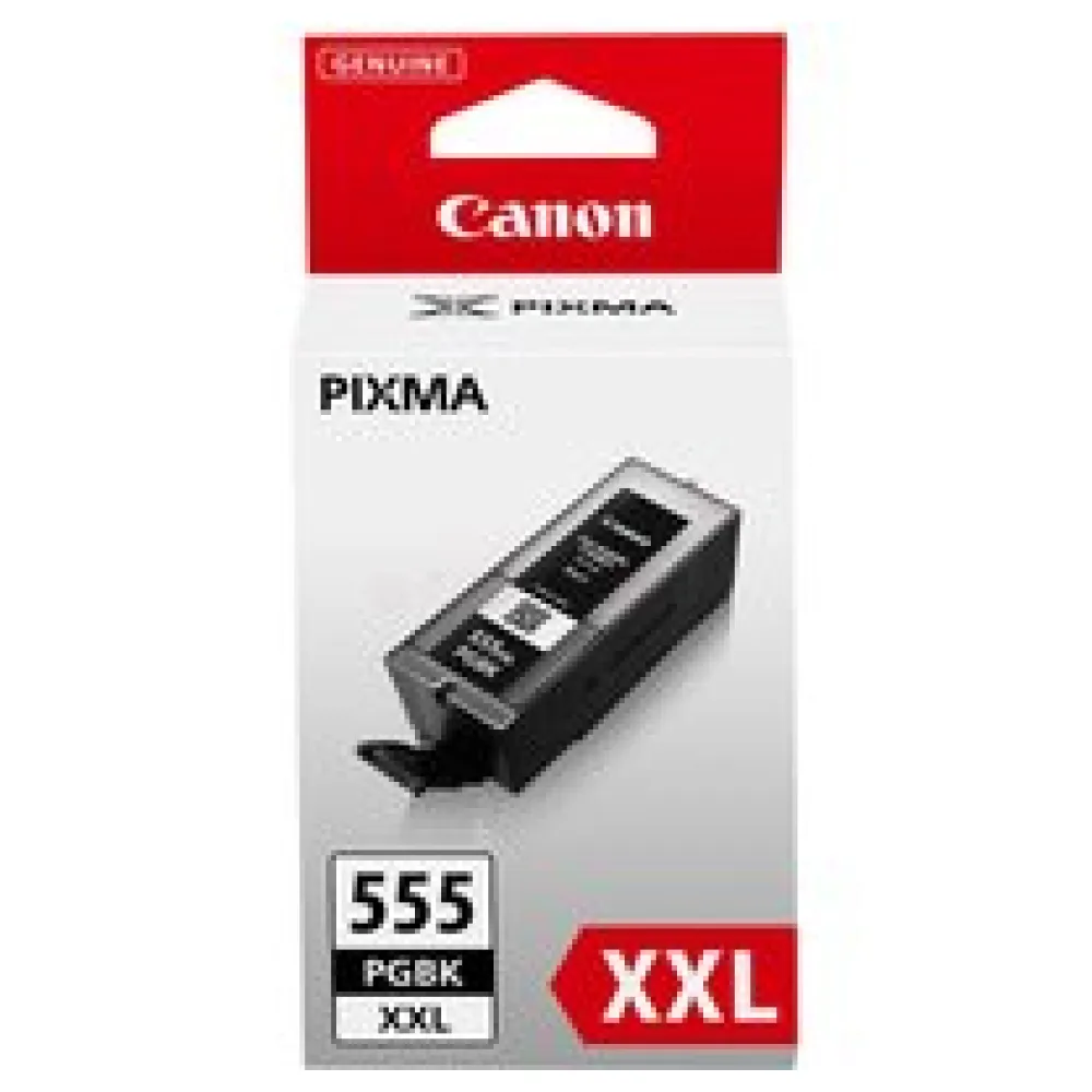 Original Canon 8049B001 / PGI555PGBKXXL Tintenpatrone Pigment schwarz – Bild 2