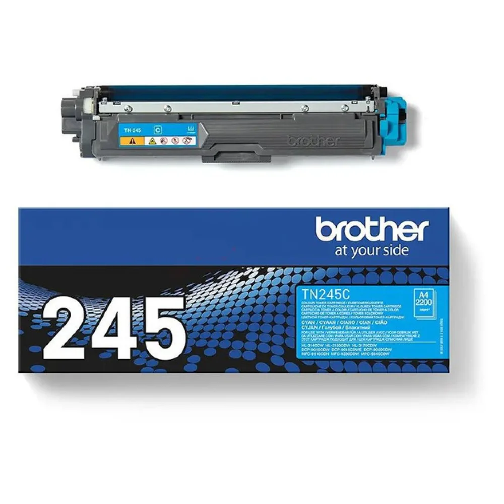 Original Brother TN245C Toner cyan