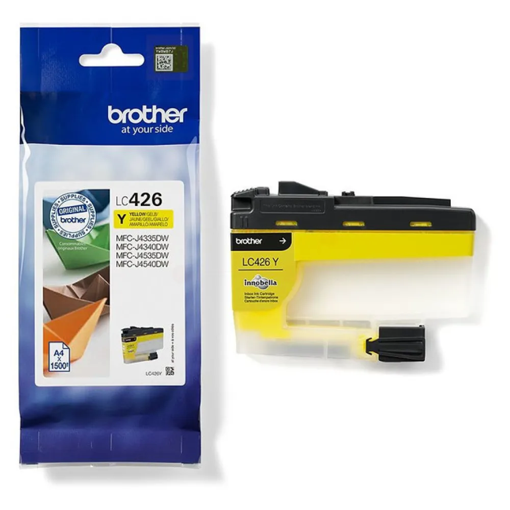 Original Brother LC426Y Tintenpatrone gelb