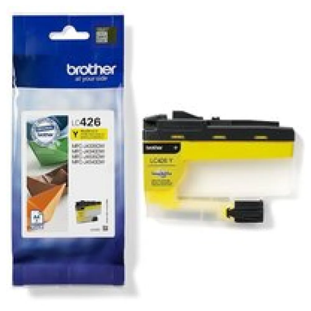 Original Brother LC426Y Tintenpatrone gelb – Bild 2