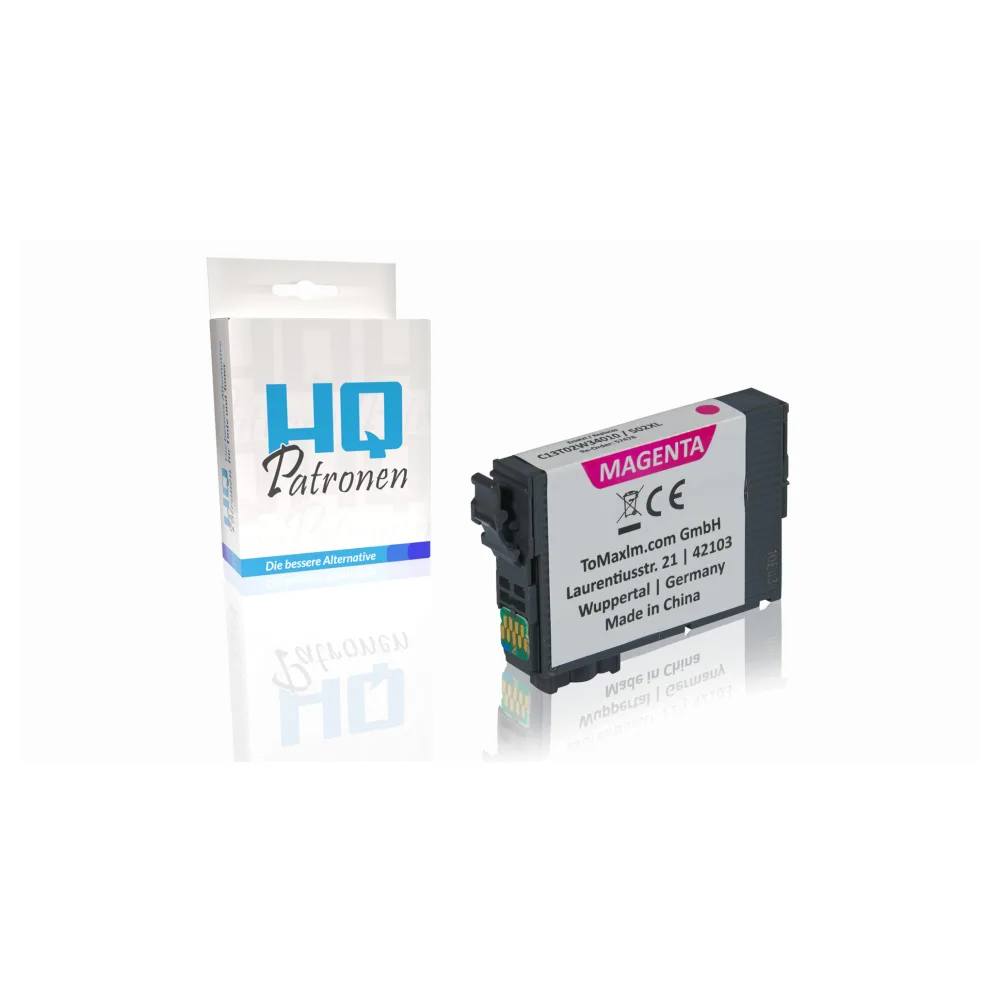 Kompatibel zu Epson C13T02W34010 / 502XL Tintenpatrone, magenta
