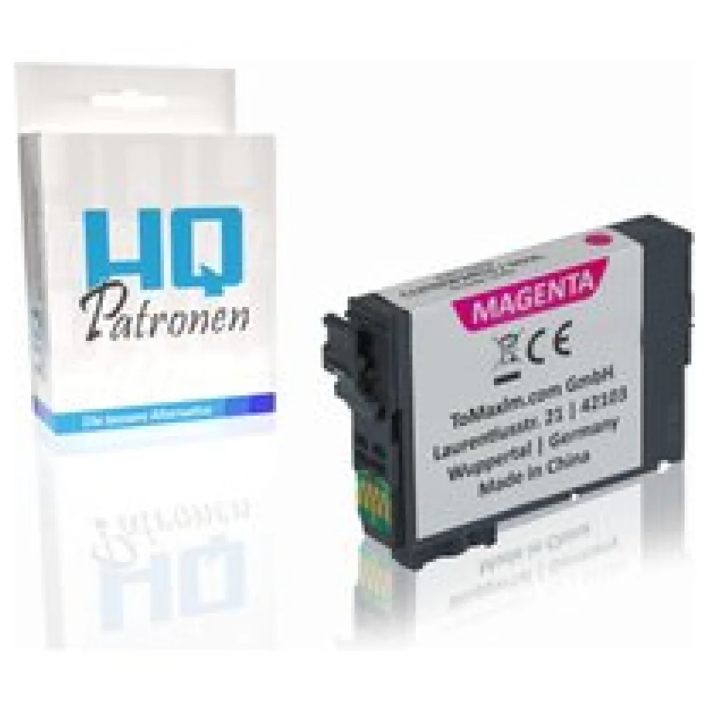 Kompatibel zu Epson C13T02W34010 / 502XL Tintenpatrone, magenta – Bild 2
