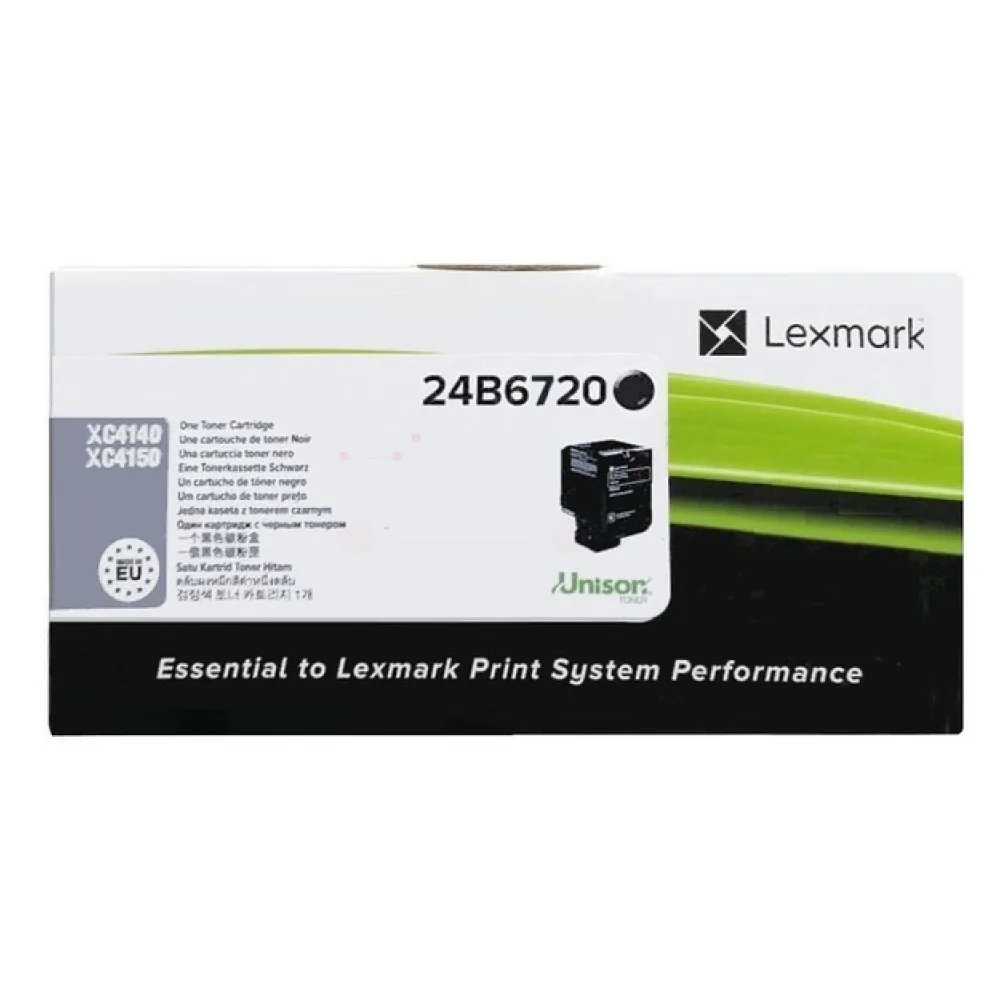 Original Lexmark 24B6720 Toner schwarz