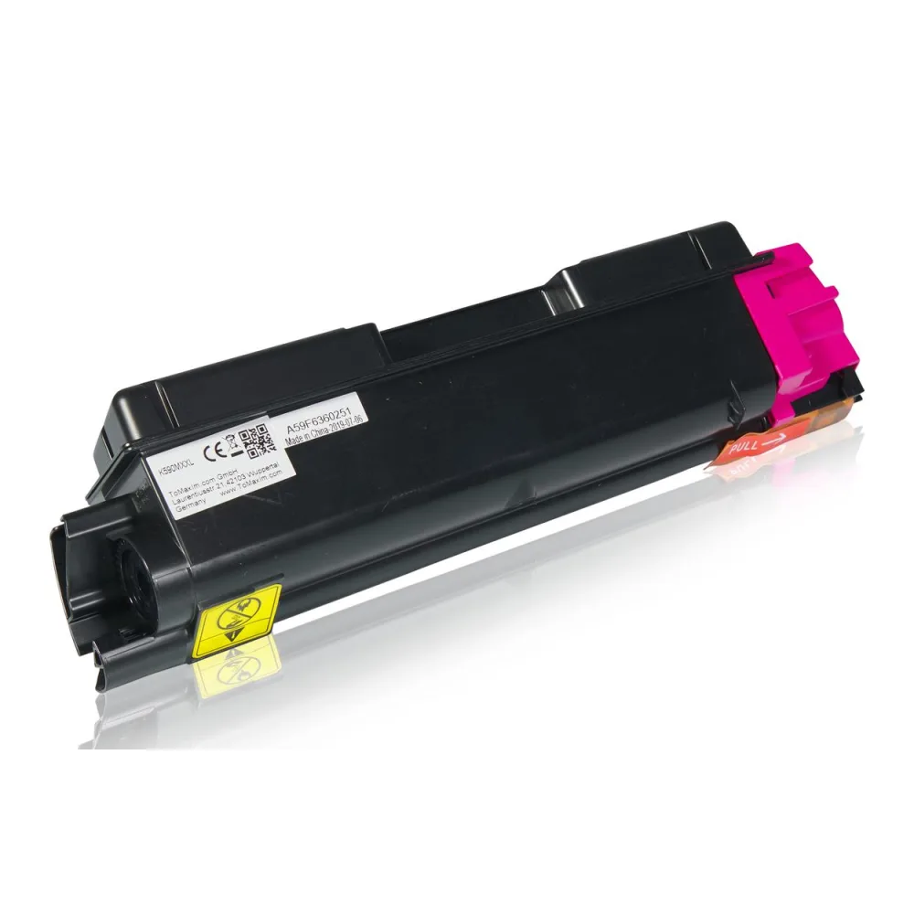Kompatibel zu Kyocera 1T02KVBNL0 / TK-590M XL Tonerkartusche, magenta