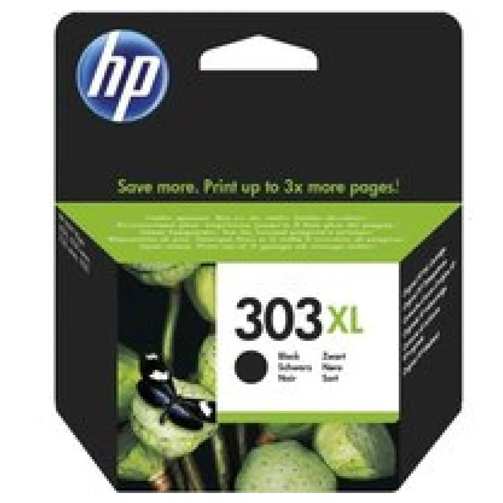 Original HP T6N04AE / 303XL Druckkopfpatrone schwarz – Bild 2