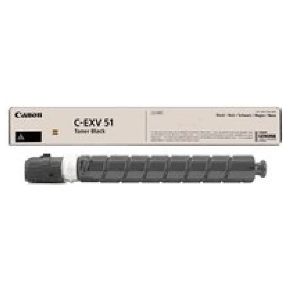Original Canon 0481C002 / CEXV51BK Toner schwarz – Bild 2