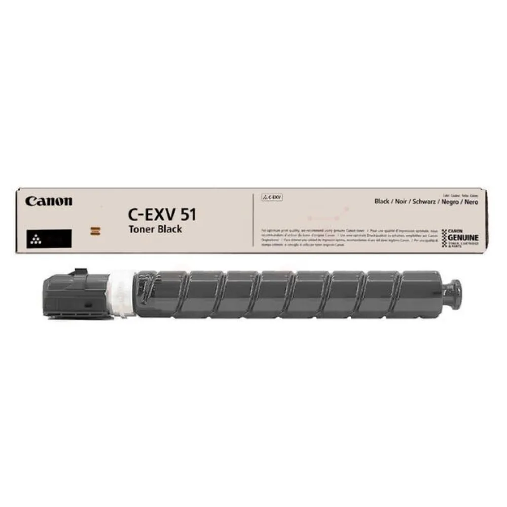 Original Canon 0481C002 / CEXV51BK Toner schwarz