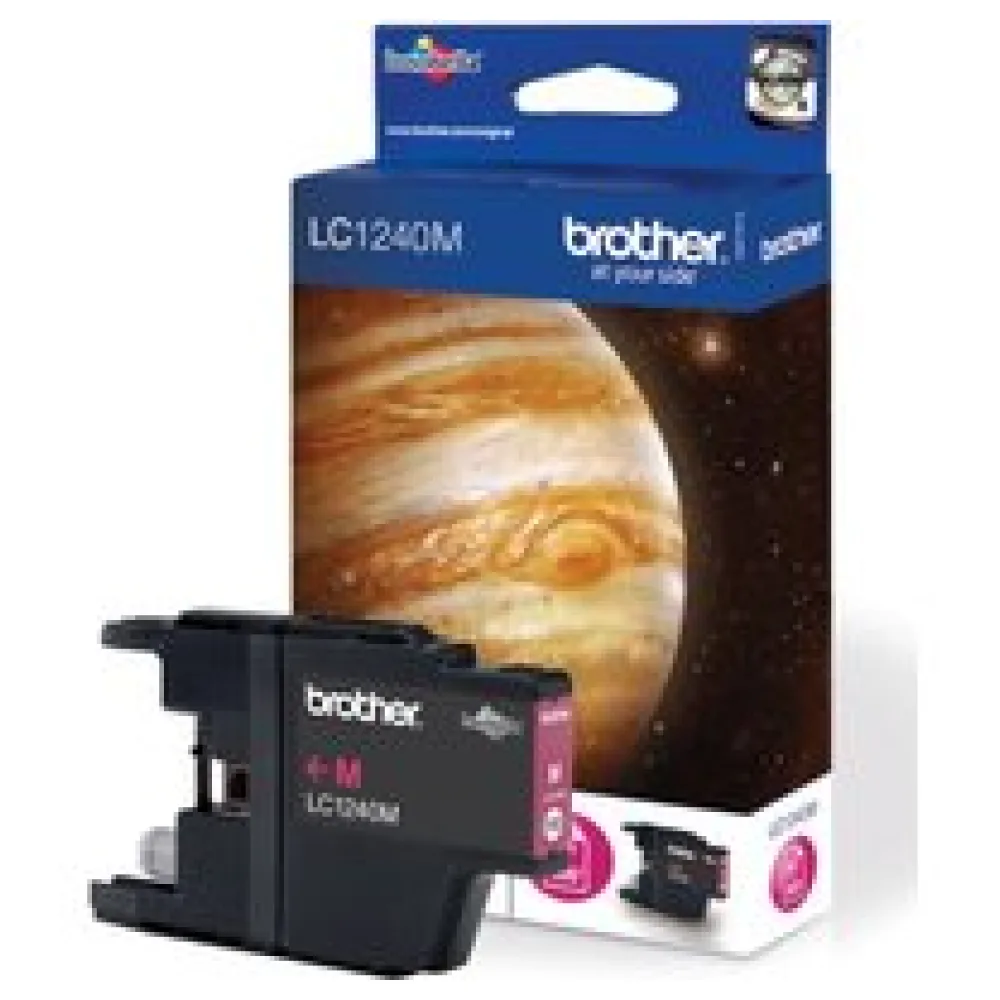 Original Brother LC1240M Tintenpatrone magenta – Bild 2
