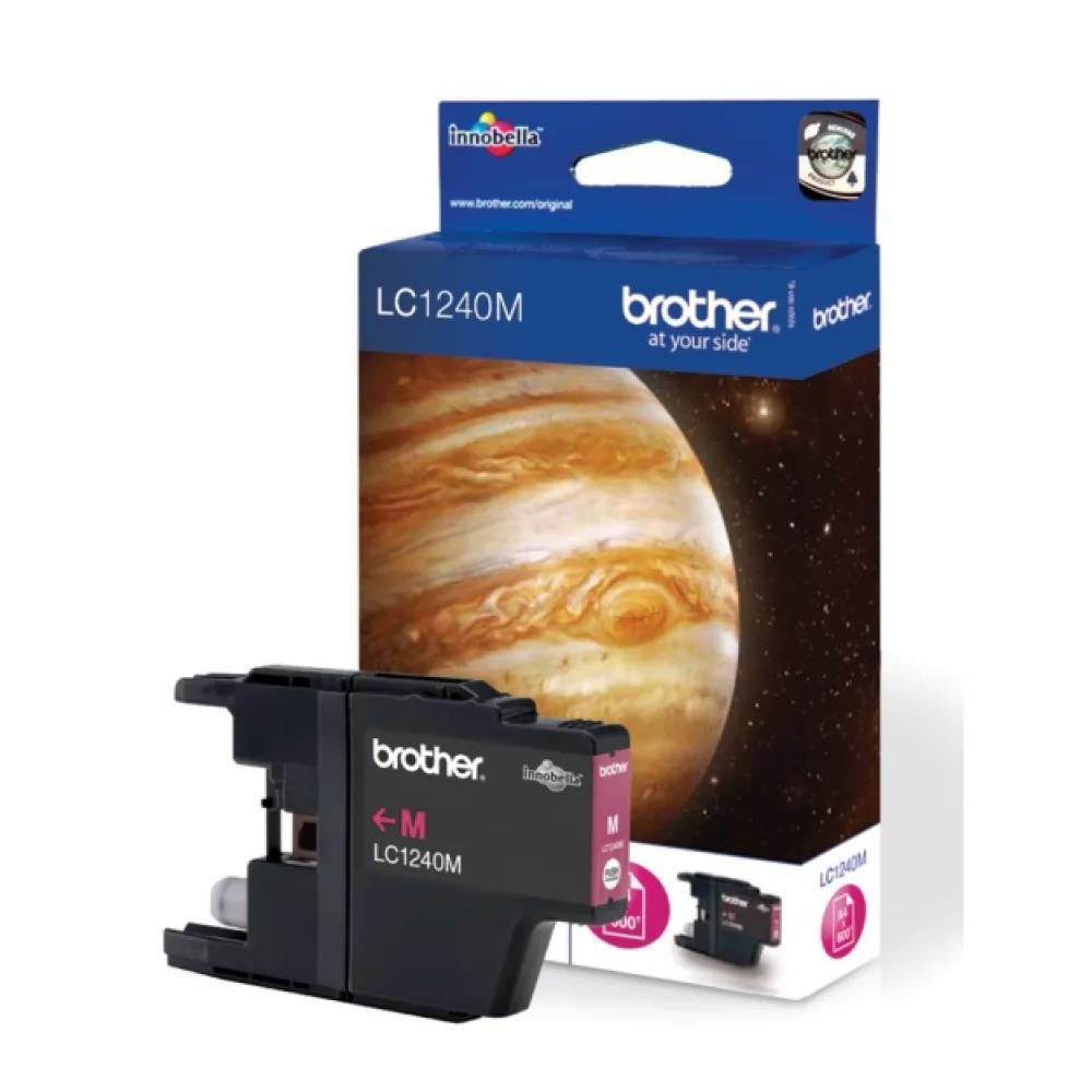 Original Brother LC1240M Tintenpatrone magenta