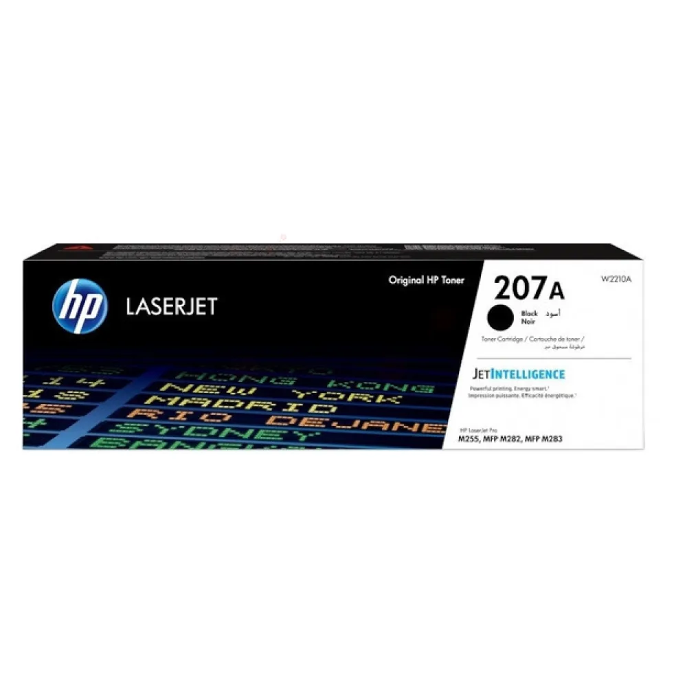Original HP W2210A / 207A Toner schwarz