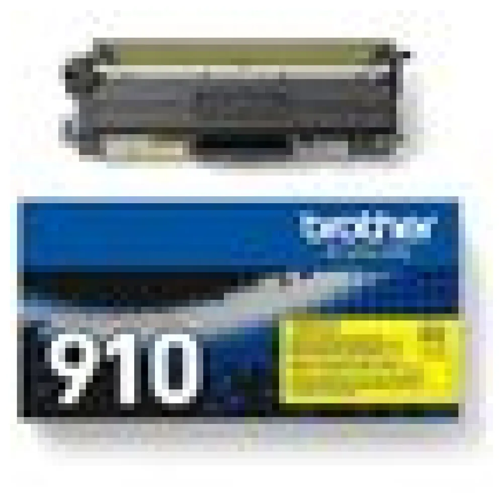 Original Brother TN910Y Toner gelb – Bild 3