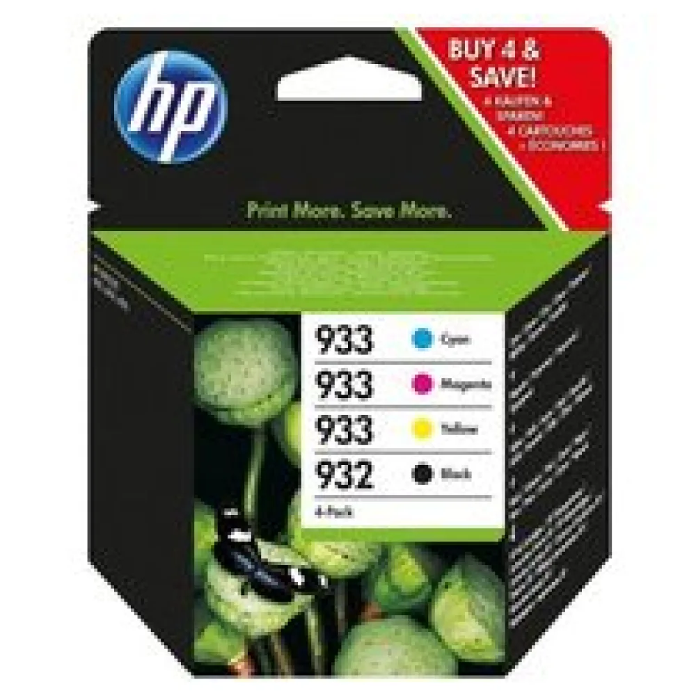 Original HP 6ZC71AE / 932933 Tintenpatrone Multipack – Bild 2