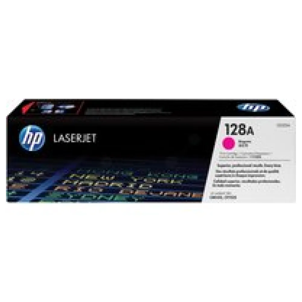 Original HP CE323A / 128A Toner magenta – Bild 2