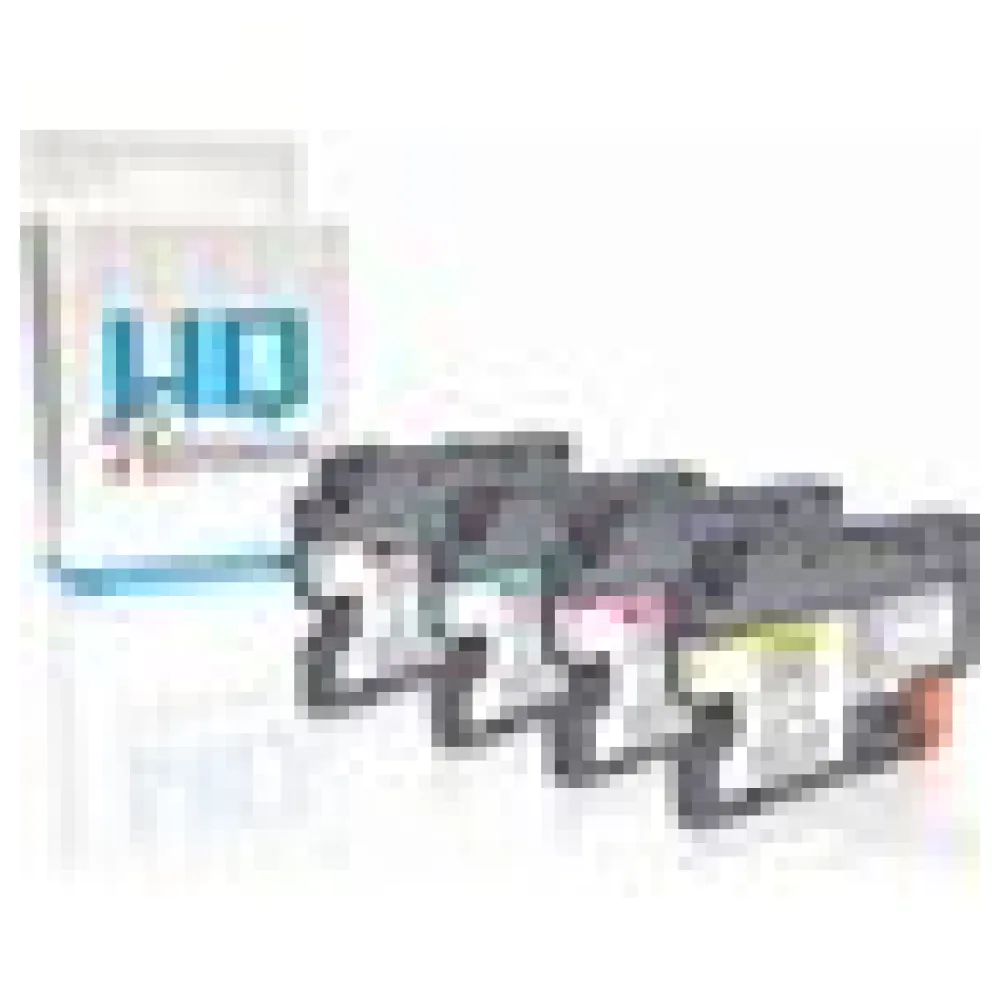 Multipack kompatibel zu Brother LC-424VAL enthält 1xBK, 1xC, 1xM, 1xY – Bild 3