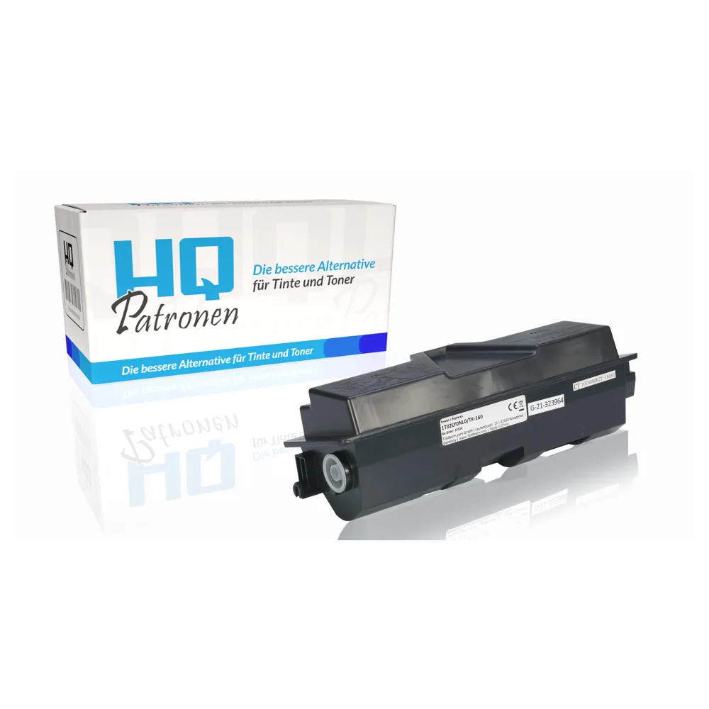 Kompatibel zu Kyocera/Mita 1T02LY0NL0 / TK-160 Tonerkartusche, schwarz