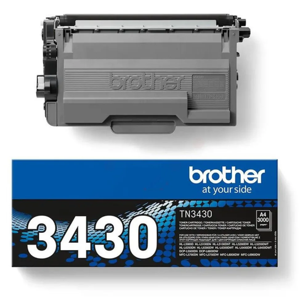 Original Brother TN3430 Toner schwarz