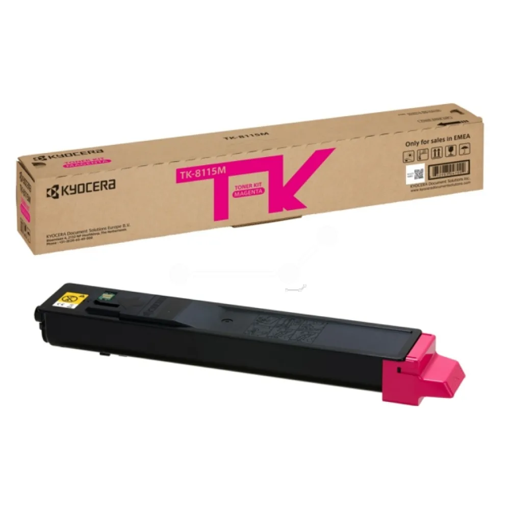 Original Kyocera 1T02P3BNL0 / TK8115M Toner magenta