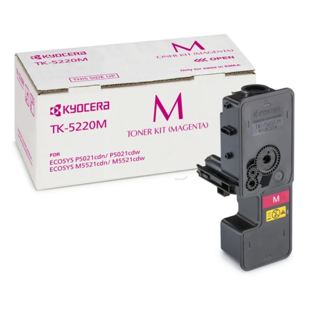 Original Kyocera 1T02R9BNL1 / TK5220M Toner magenta