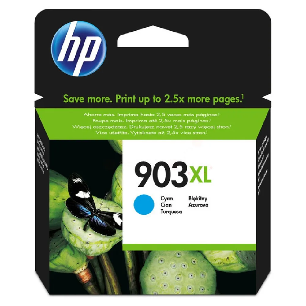 Original HP T6M03AE / 903XL Tintenpatrone cyan