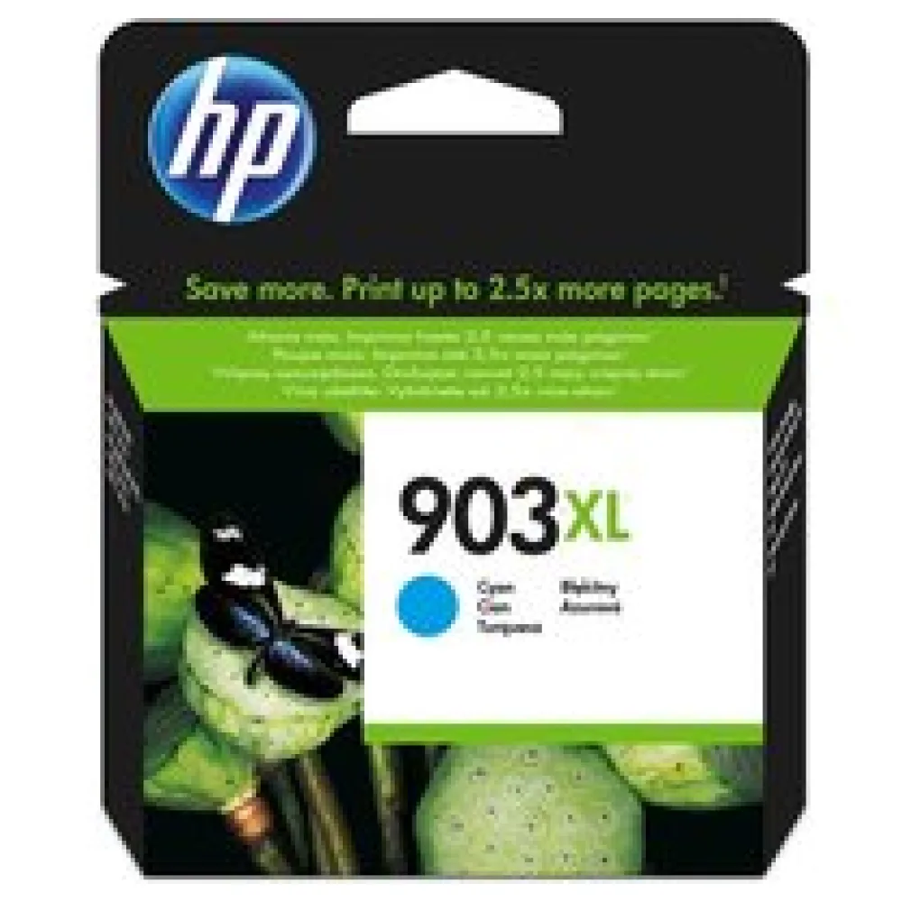 Original HP T6M03AE / 903XL Tintenpatrone cyan – Bild 2