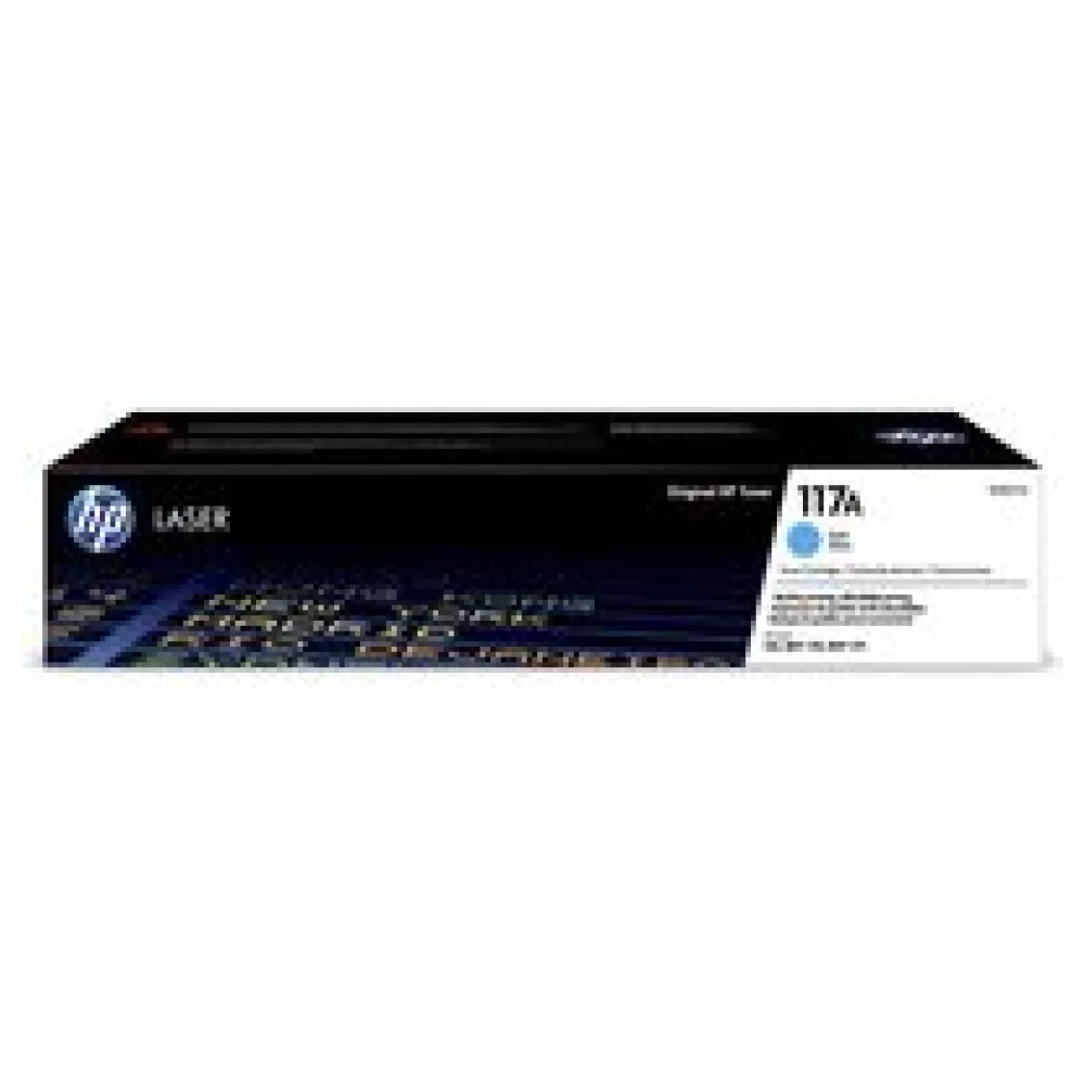 Original HP W2071A / 117A Toner cyan – Bild 2