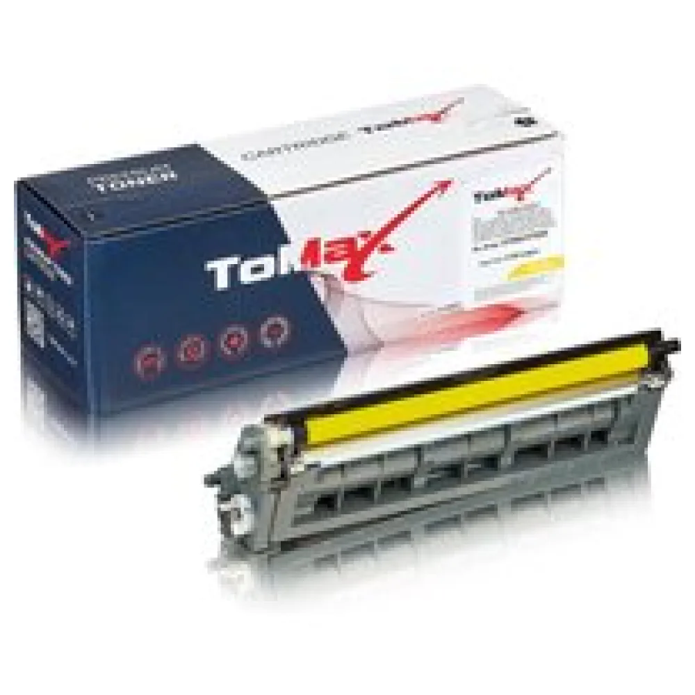 ToMax Premium ersetzt Brother TN-326Y Toner, gelb – Bild 2