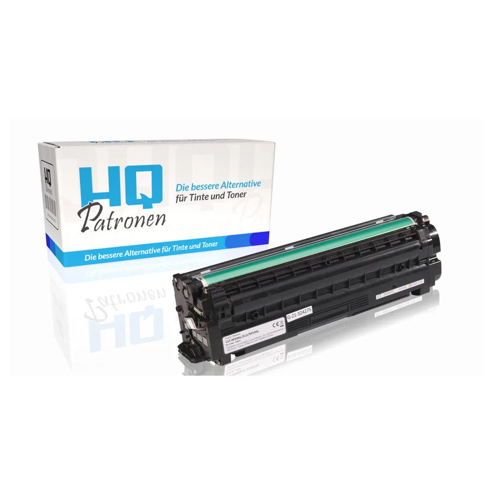Kompatibel zu Samsung / HP CLT-M506L/ELS / M506L Tonerkartusche, magenta