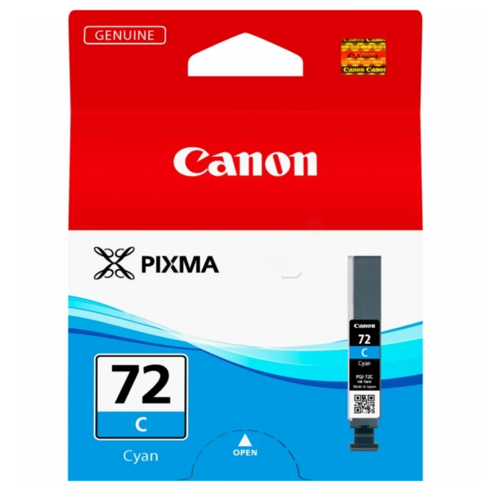 Original Canon 6404B001 / PGI72C Tintenpatrone cyan
