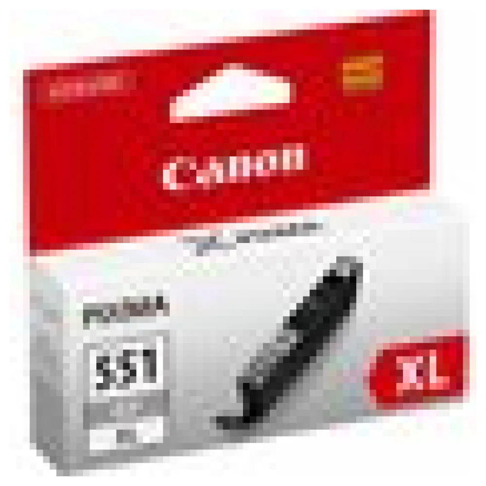 Original Canon 6447B001 / CLI551GYXL Tintenpatrone grau – Bild 3