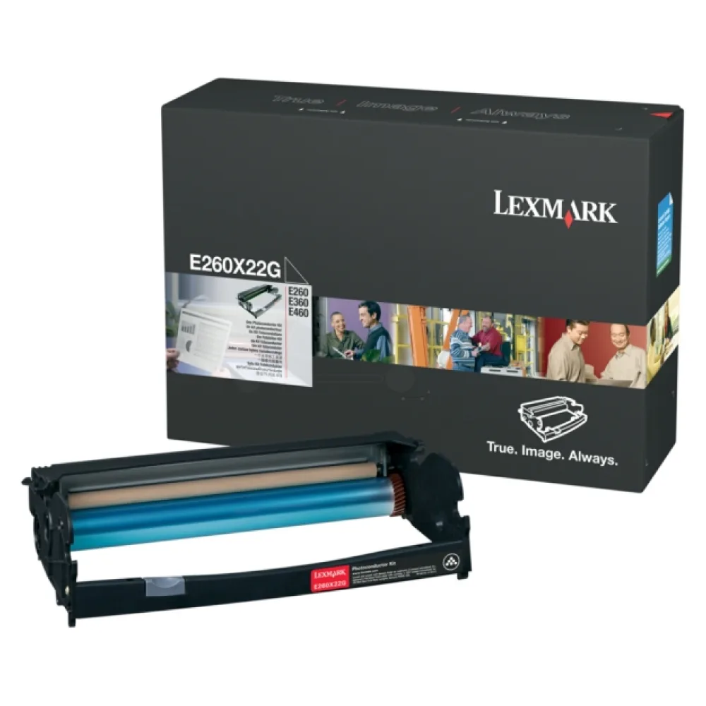 Original Lexmark E260X22G Trommel Kit