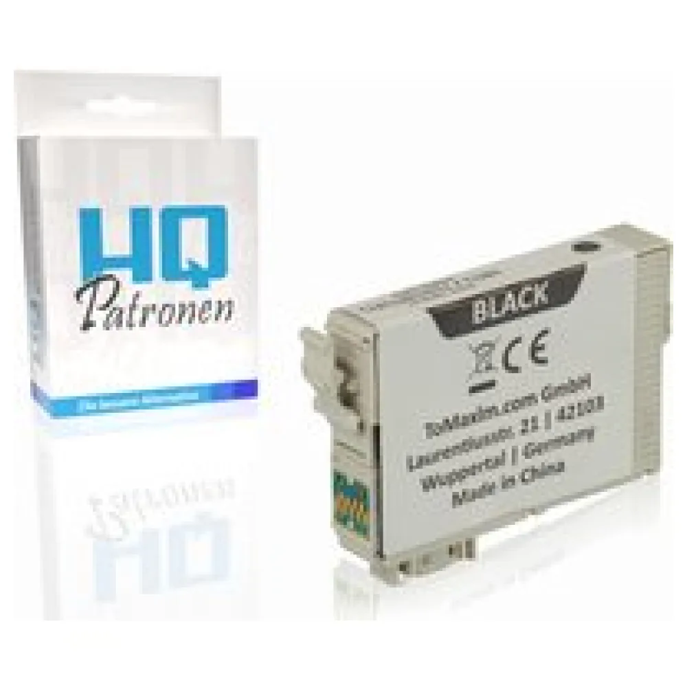 Kompatibel zu Epson C13T12814011 / T1281 Tintenpatrone, schwarz – Bild 2