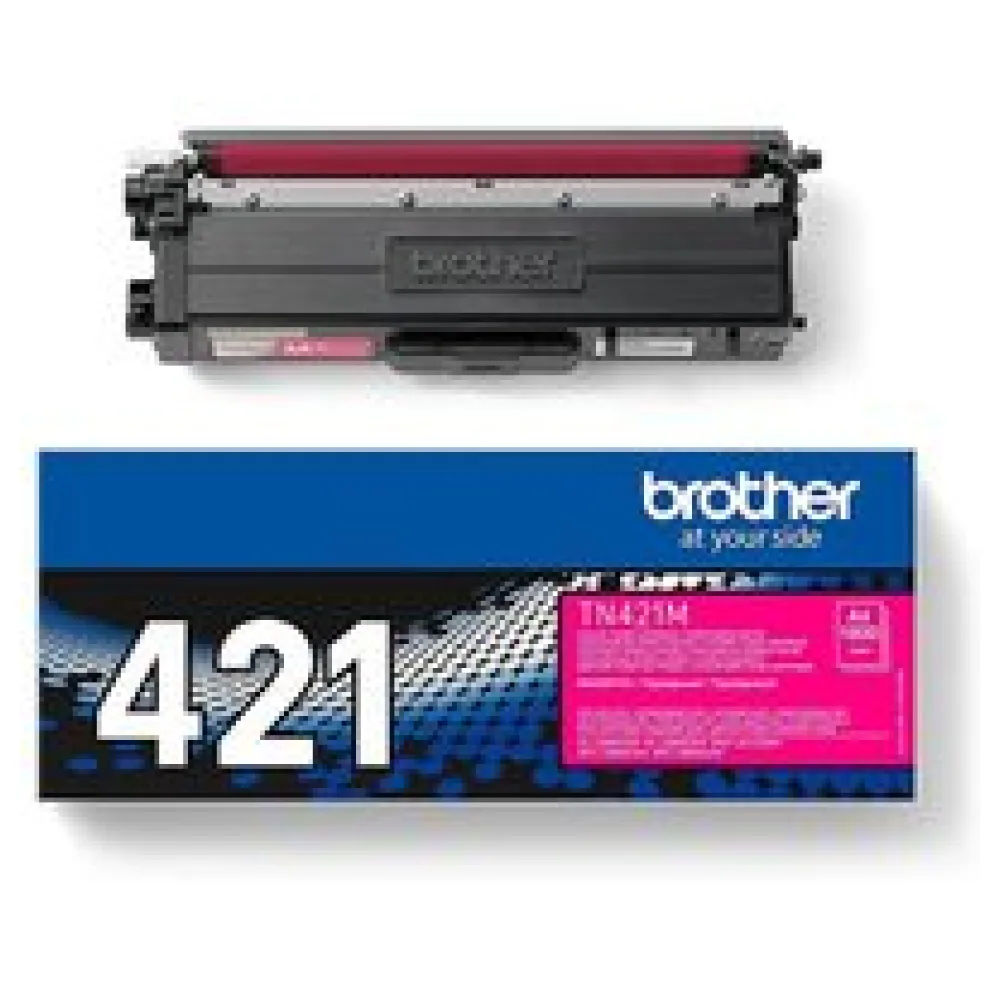 Original Brother TN421M Toner magenta – Bild 2
