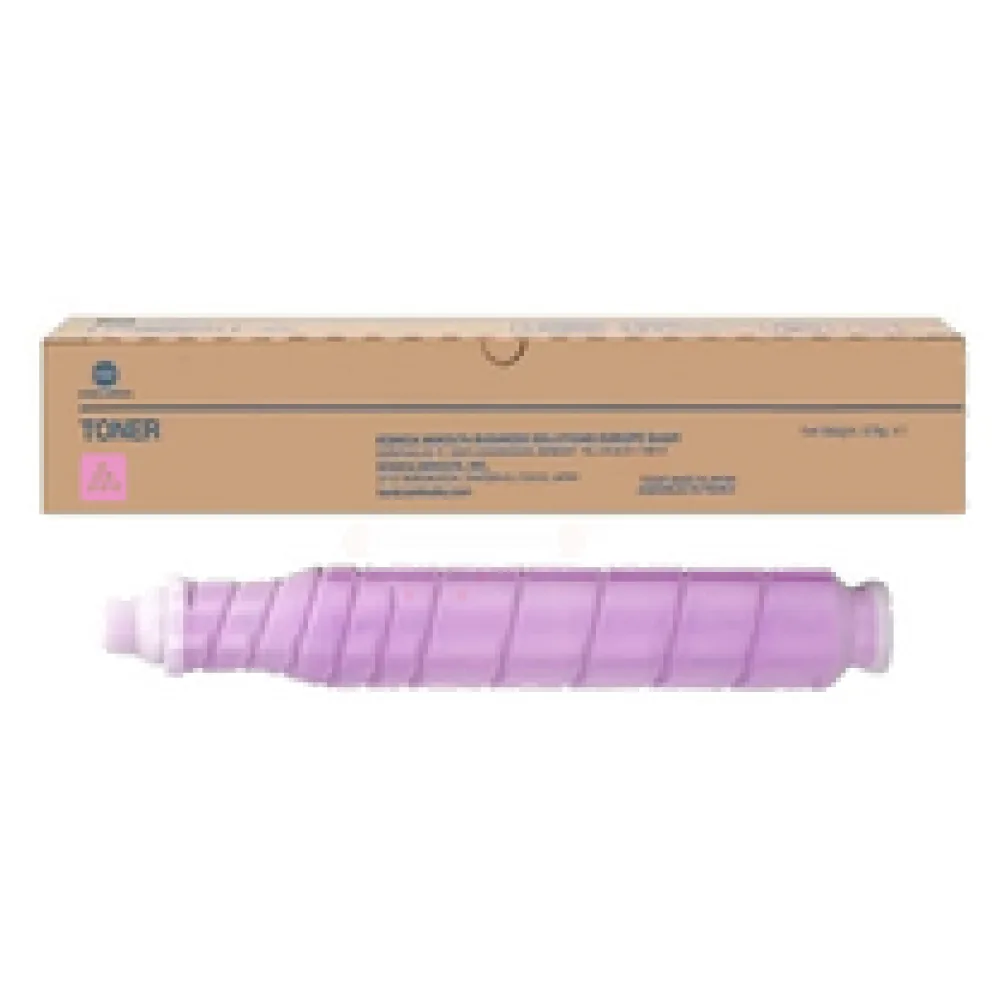Original Konica Minolta A3VX350 / TN619M Toner magenta – Bild 2