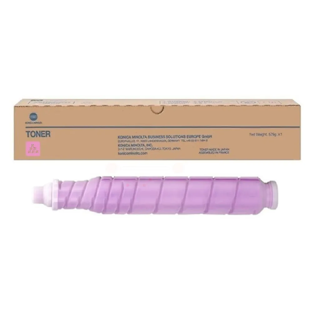 Original Konica Minolta A3VX350 / TN619M Toner magenta