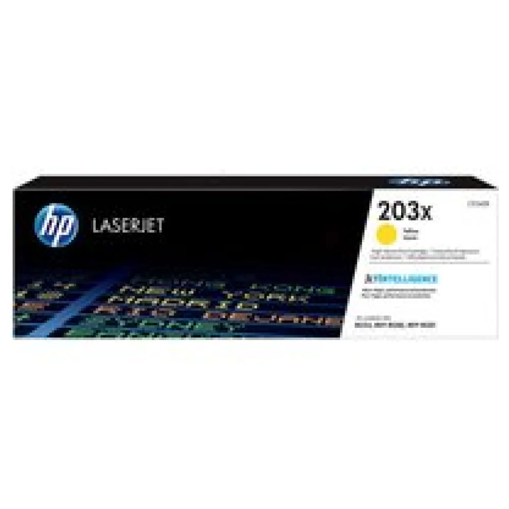 Original HP CF542X / 203X Toner gelb – Bild 2