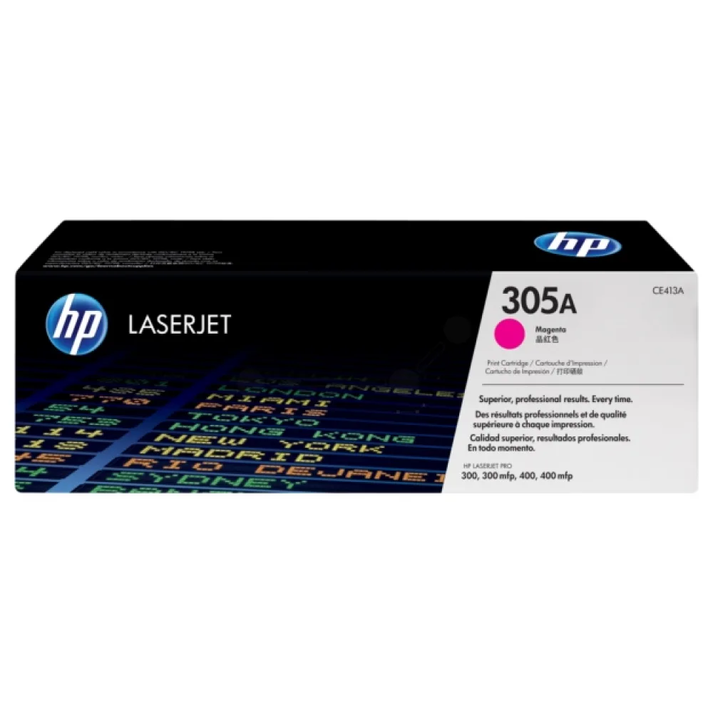 Original HP CE413A / 305A Toner magenta