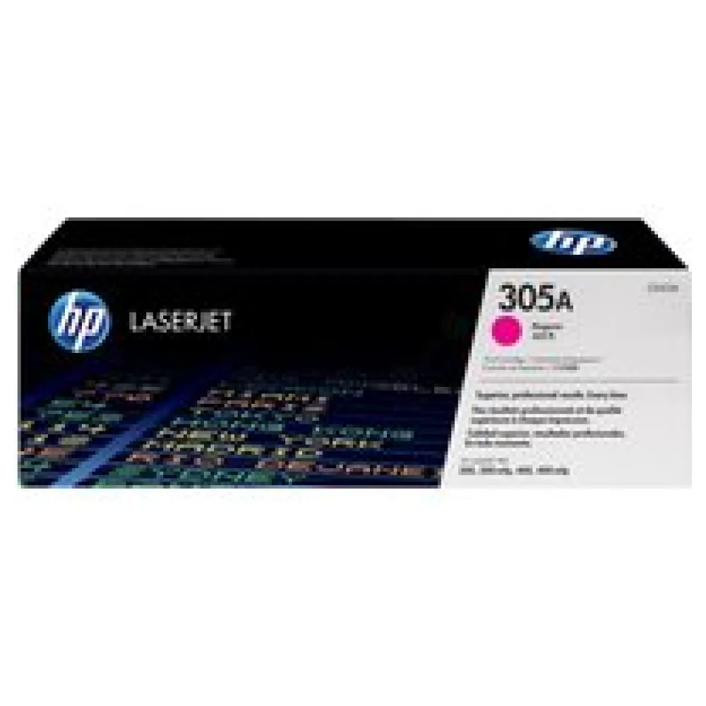 Original HP CE413A / 305A Toner magenta – Bild 2