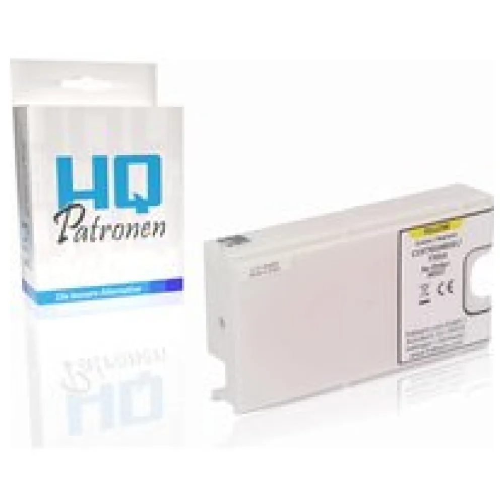 Kompatibel zu Epson C13T70144010 / T7014 Tintenpatrone, gelb – Bild 2