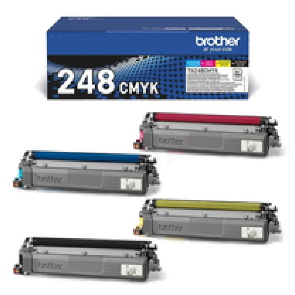 Original Brother TN248VAL Toner Multipack – Bild 2