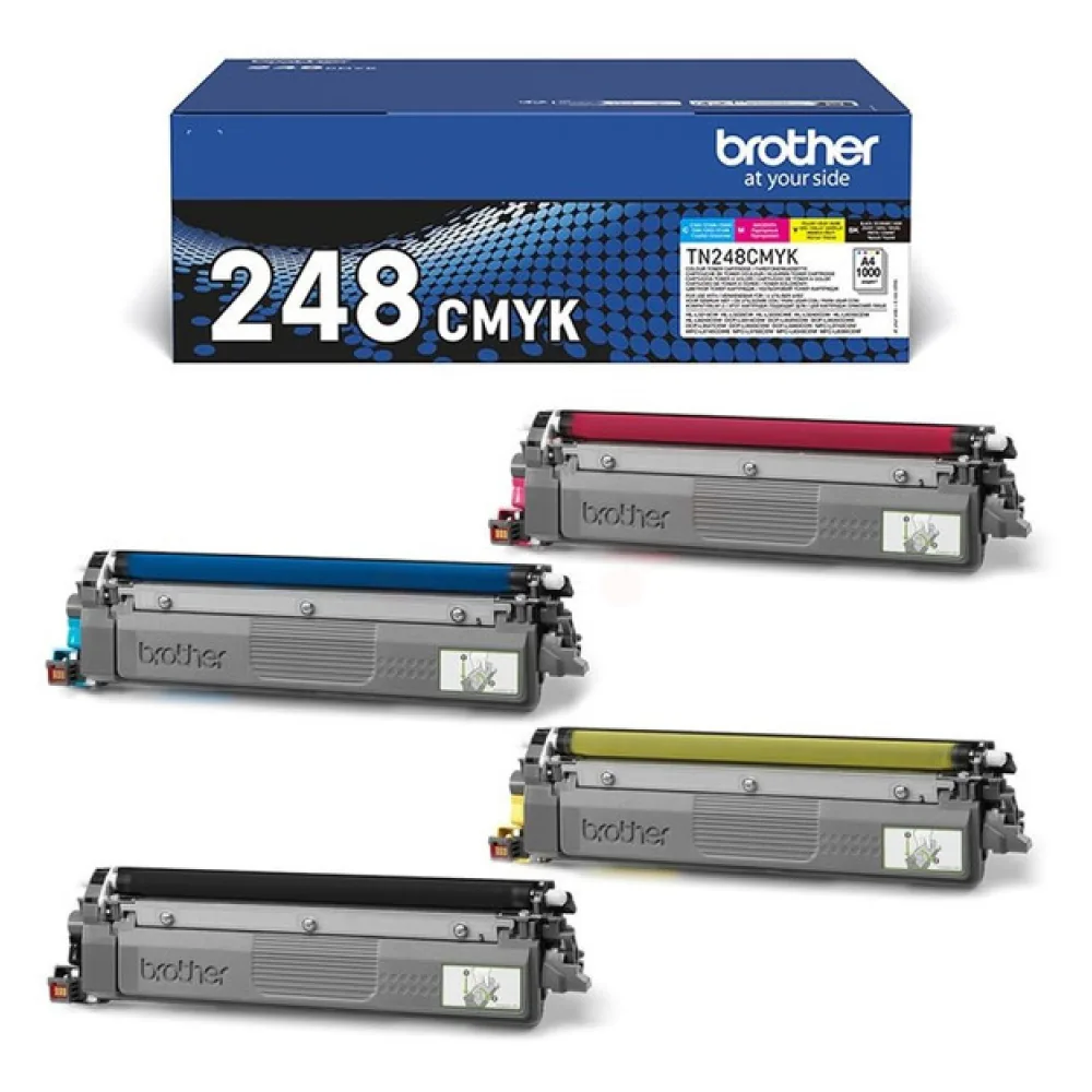 Original Brother TN248VAL Toner Multipack