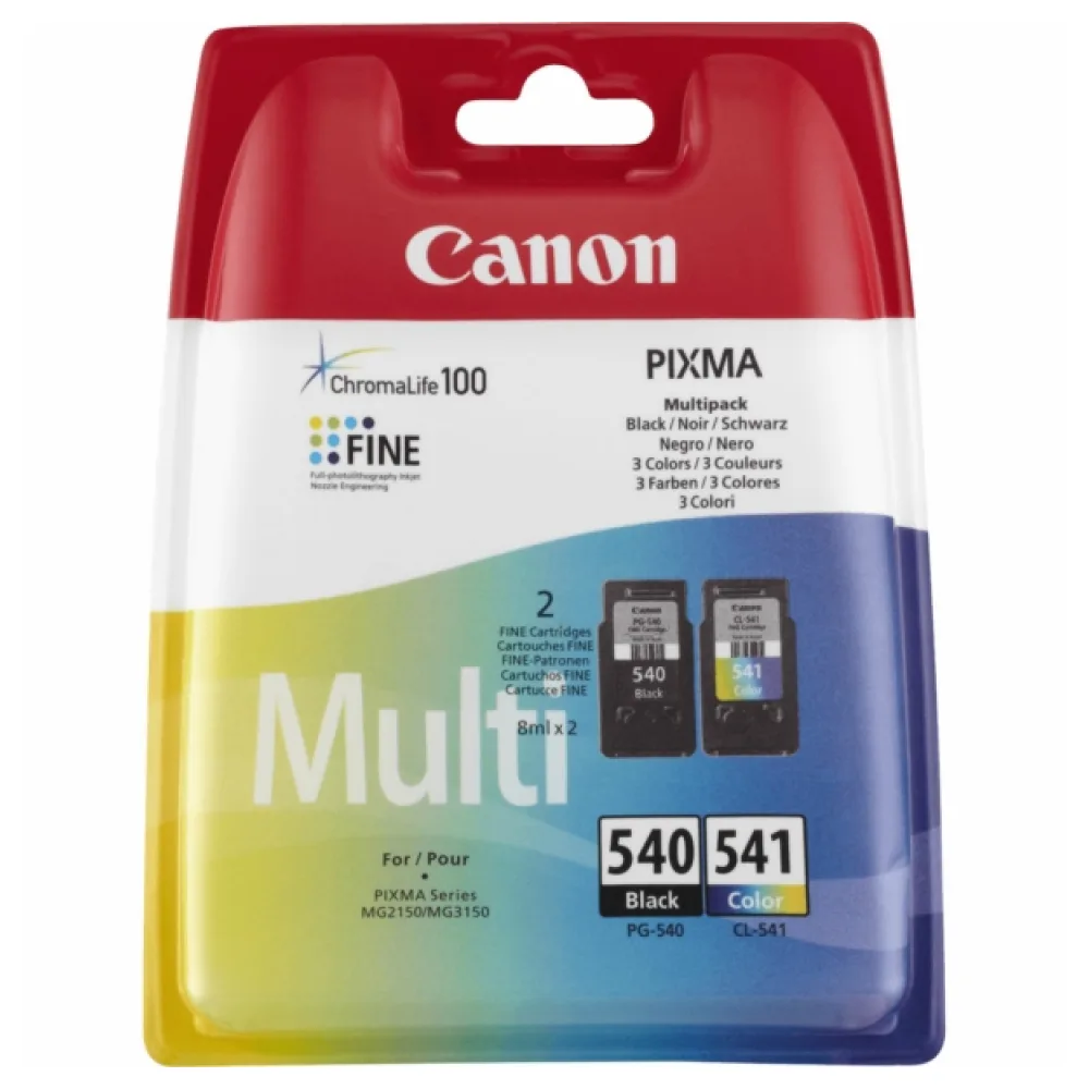 Original Canon 5225B006 / PG540+CL541 Druckkopfpatrone Multipack