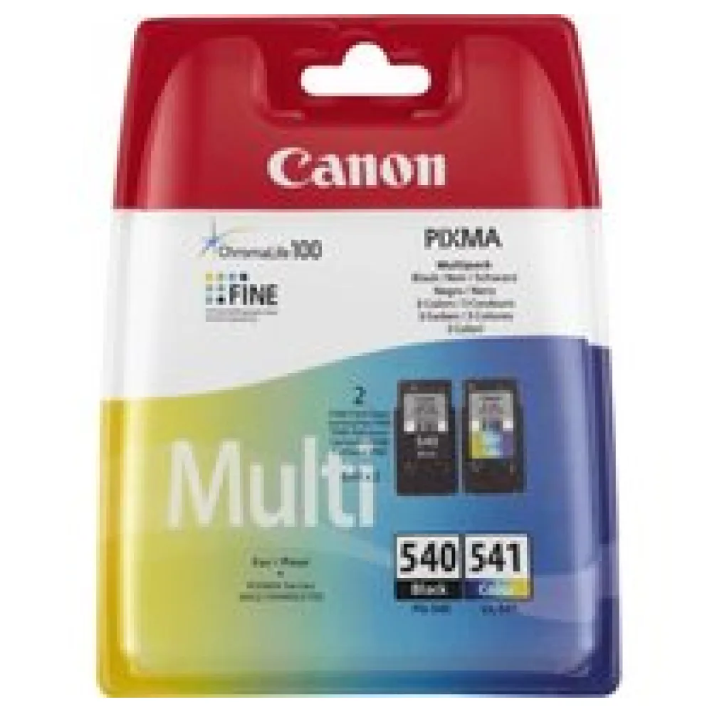 Original Canon 5225B006 / PG540+CL541 Druckkopfpatrone Multipack – Bild 2