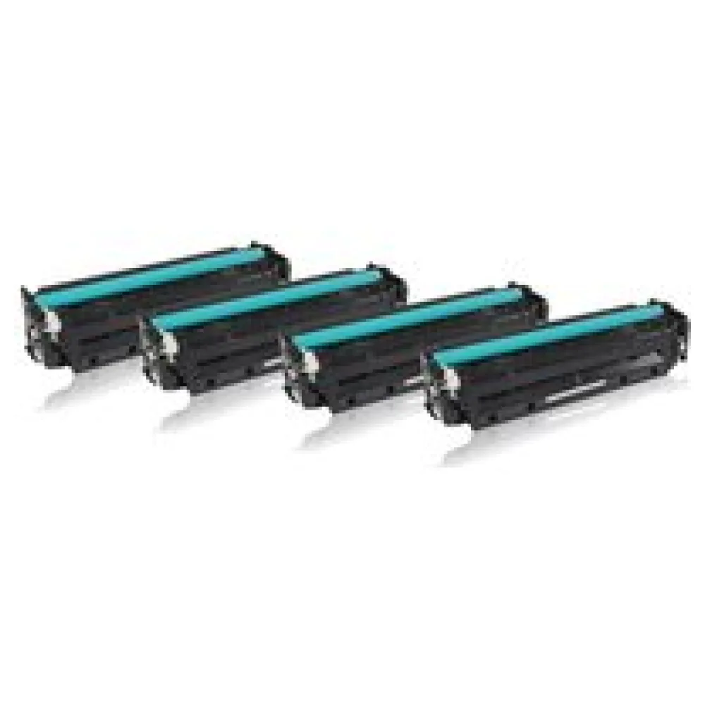 Multipack kompatibel zu HP CF410A / 410A enthält 4x Tonerkartusche – Bild 2